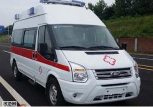 平罗县救护车租赁